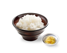ライス小（漬物付）