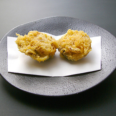 蛤の姿揚げ