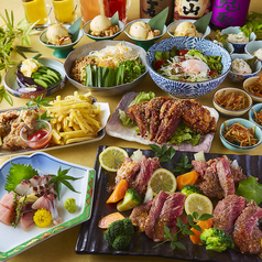 魚と肉の酒場 うおにく 横須賀中央店のコース写真