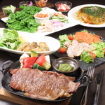 広島でお好み焼きをたべるならここ！！葉隠までお越しください♪