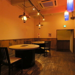 北海道の新鮮な海鮮などを使用した本格的な韓国料理を味わえる！最大46名様までの宴会の利用も可能！