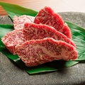 料理メニュー写真&nbsp;A5和牛カルビ(1人前6枚)