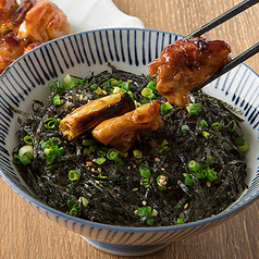 すみれのやきとり専用ご飯