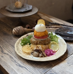 季節のロコモコ