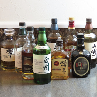 食事によく合うお酒各種