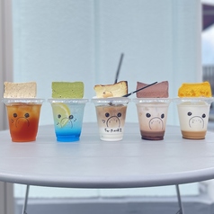 食べ歩きチーズケーキ