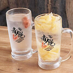 本気メシBAR 赤龜のコース写真