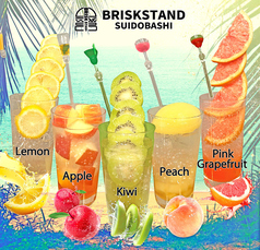 PREMIUMフルーツサワー（各種）