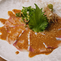 名物 胡麻カンパチ