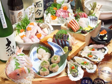 日本酒の魚枡 居酒屋 のメニュー ホットペッパーグルメ