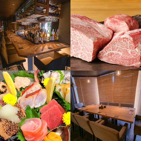旨い海鮮から旨い肉まで、お酒とお愉しみください♪喫煙席/禁煙席ございます◎