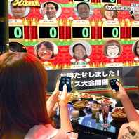 貸切宴会にも最適な大型フロア！