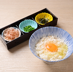 名古屋コーチンの玉子かけご飯