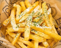 フライドポテト バター醤油