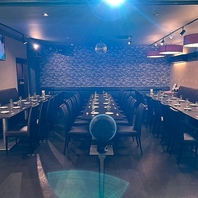 【地域最大級の宴会場】宴会場完備！最大60名様可能です