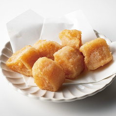 大根の唐揚げ