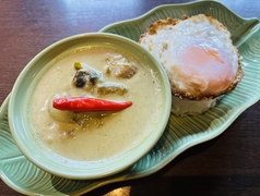グリーンカレー