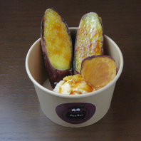 手間暇かけた手作りスイーツも必見です！