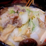 大亀山新メニュー「粕汁鍋」は隠れファンが実は多い！一度ご賞味あれ！