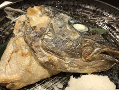 かんぱちカマ塩焼き