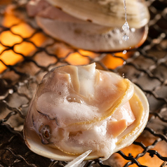 活ハマグリ焼き