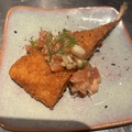 料理メニュー写真&nbsp;変わったタルタルアジフライ