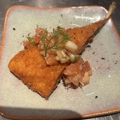 変わったタルタルアジフライ