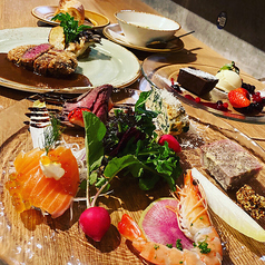 Bistro On y va オニバのコース写真