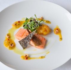 アンティカ オステリア デル ポンテのコース写真