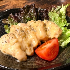 まぐろの自家製マヨソース