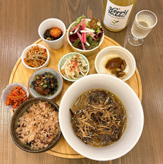 究極の腸活定食＋腸活ドリンクKOMBUCHA（コンブチャ）ミニサイズセット