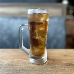 ウーロン茶割り