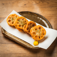 蓮根の博多揚げ
