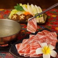 沖縄県民も入手困難な島豚あぐーを使用した絶品料理★