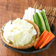本日の野菜盛り合わせ