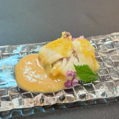 ひとくち白センマイ刺し