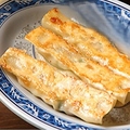 料理メニュー写真&nbsp;張さんの鍋貼焼き棒餃子　4本