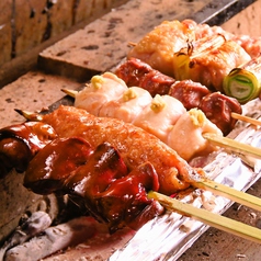 焼き鳥六本コース