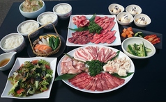 焼肉家 かねよし 屯田店のコース写真