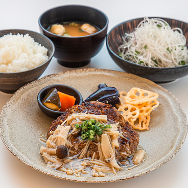 和牛はんばーぐ研究所のおすすめ料理1