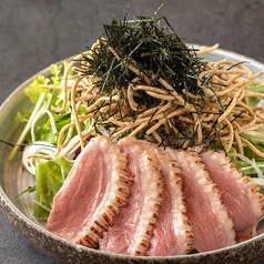 鴨と蕎麦のサラダ