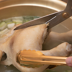 元祖すすきのタッカンマリ トリグクスの特集写真