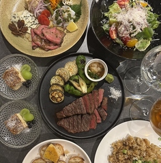 信州鉄板ダイニング季大のコース写真