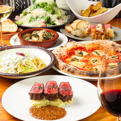 W Yokohama The Wine Hall ダブリュー ヨコハマ ザ ワインホール 横浜のコース写真