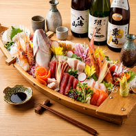 【築地直送海鮮×本マグロ】こだわりの本マグロと旬魚