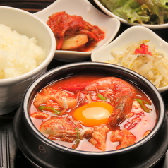 お得!安くて満腹!韓国定食