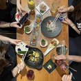 店内は女子会に人気◎