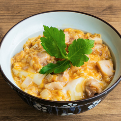 鳥たん親子丼