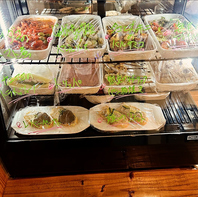 ヴェネチアの風を感じるチケッティ(小皿料理)