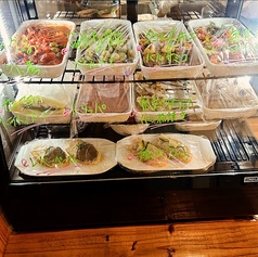 ヴェネチアの風を感じるチケッティ(小皿料理)の写真